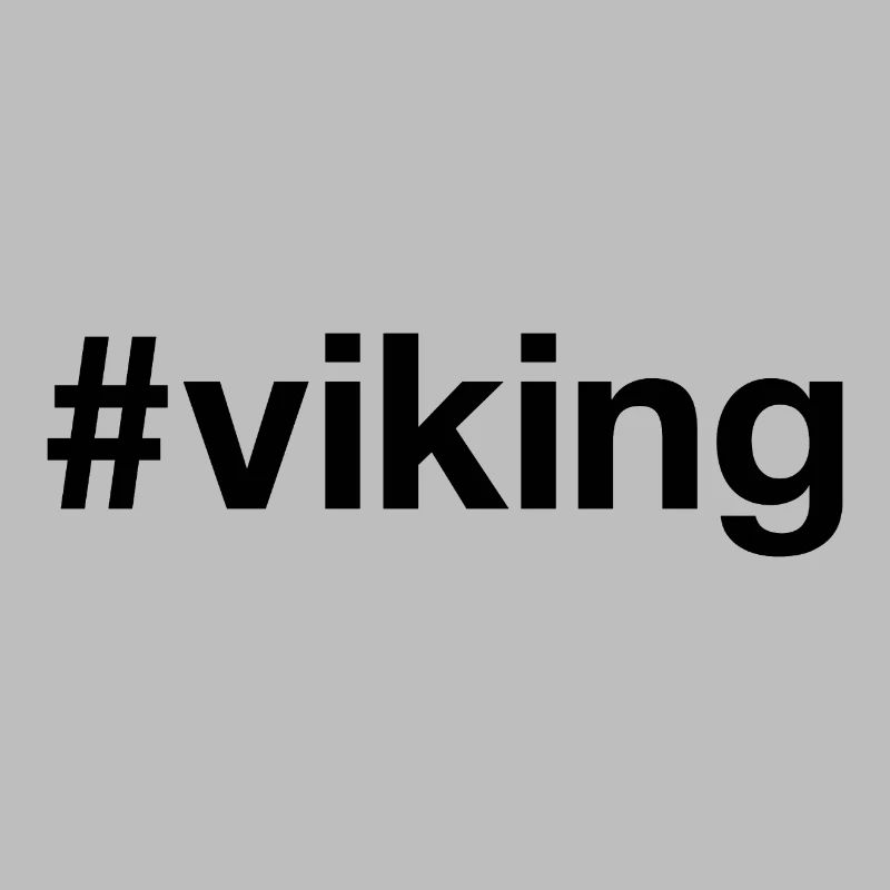 VIKING Hashtag Wikinger
