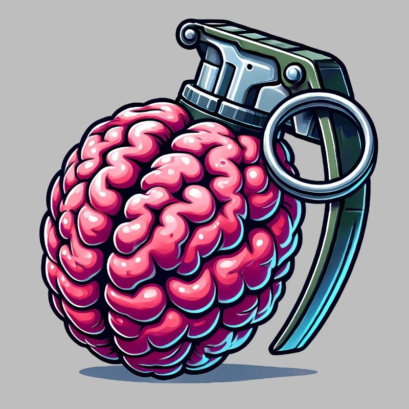 Brain Grenade – Explosive Thoughts