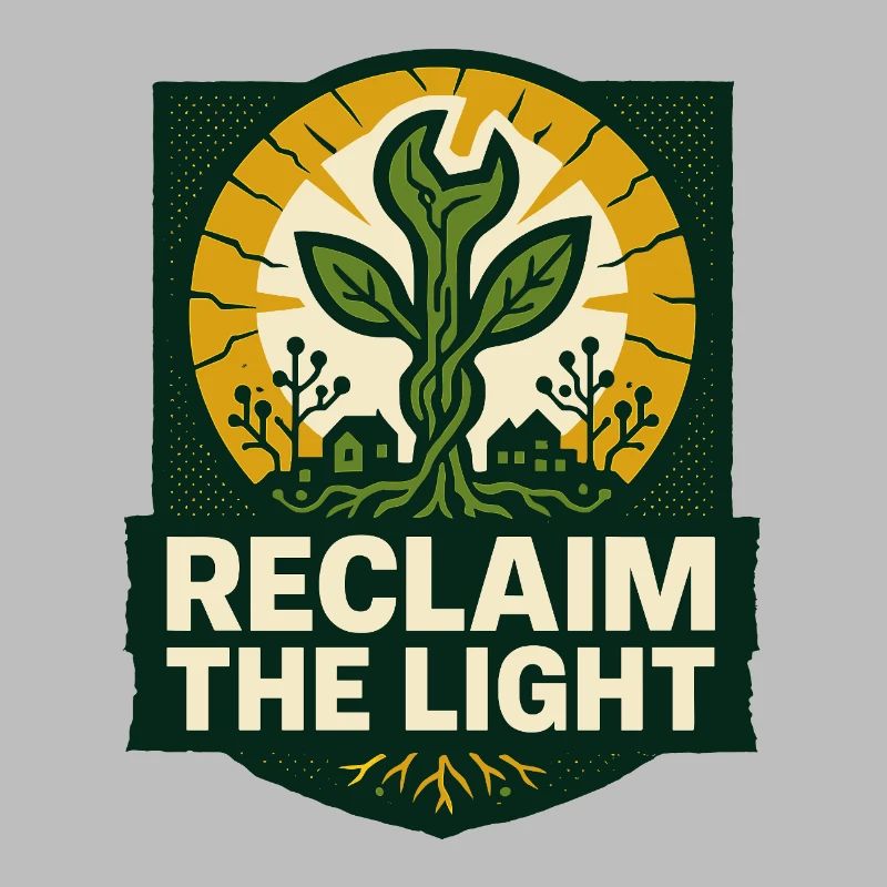 Récupérez la lumière – Solarpunk