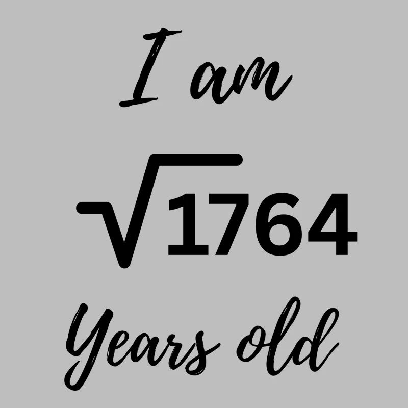 « J’ai 42 ans - Nerdy Birthday Root Design »