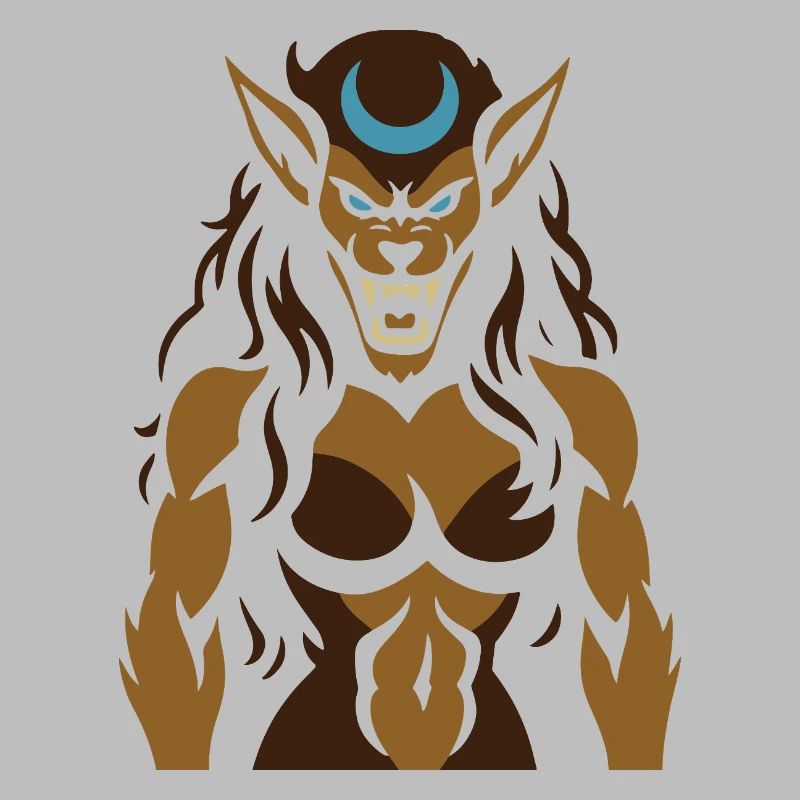 Moonlight Demon Warrior