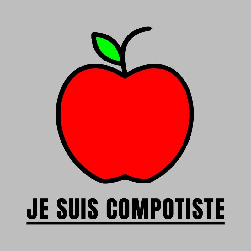 ICH BIN EIN KOMPOTIST (Apfel, Verschwörung)