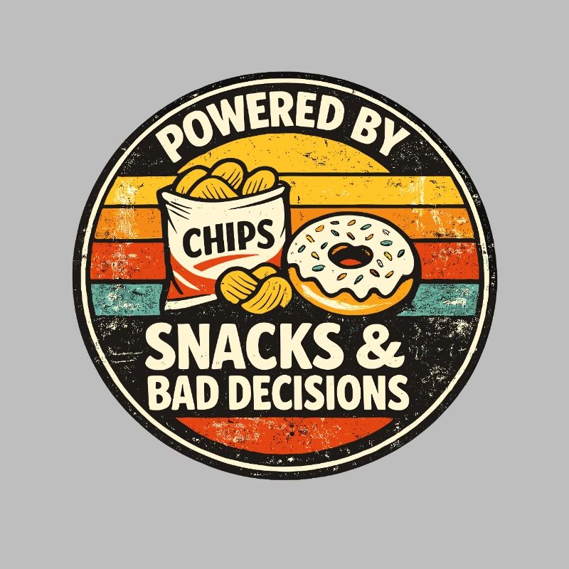 Powered by Chips – Snacks & Bad Decisions