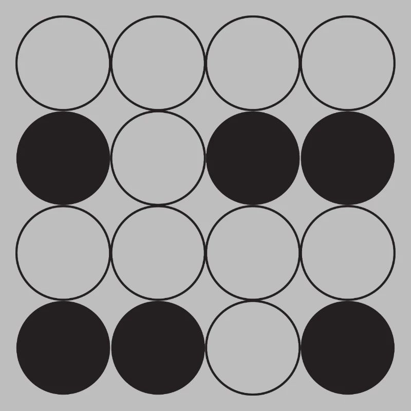 Conception en grille circulaire