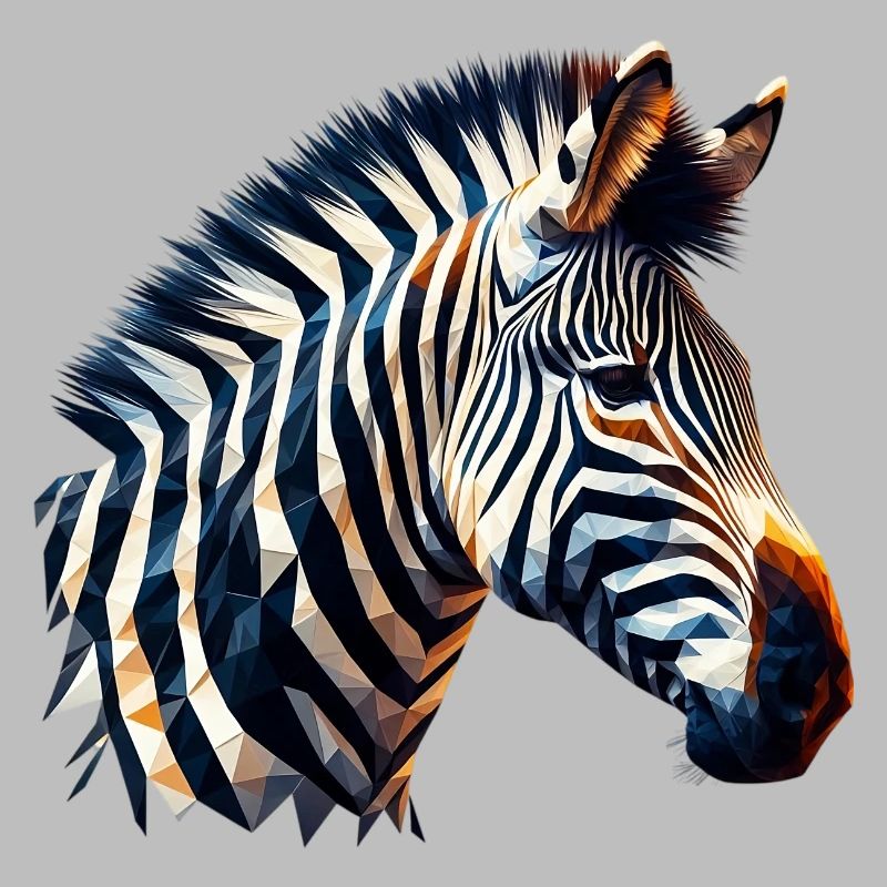 Polygonal Zebra