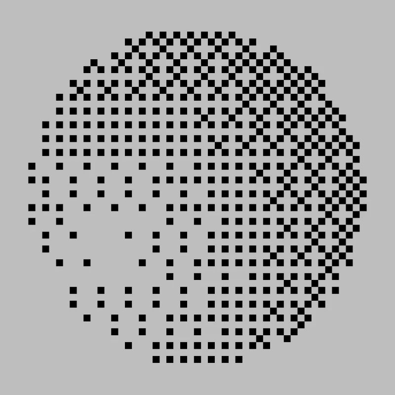 Conception en cercle à partir des points