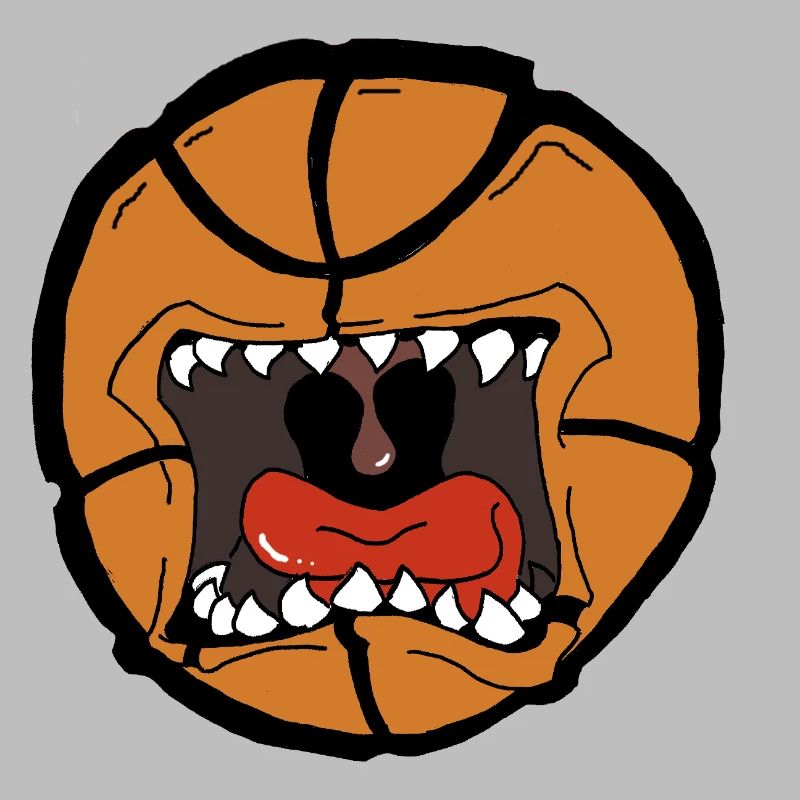 Conception explosive du ballon de basket