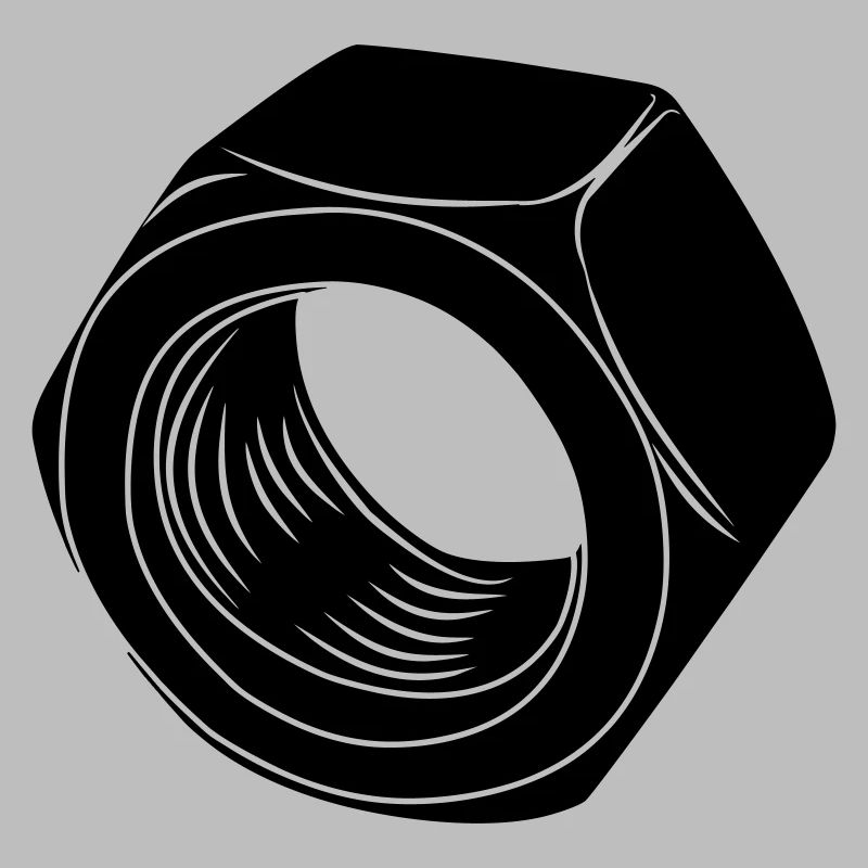 Nut for bolt
