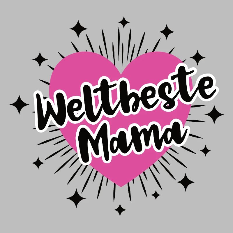 Weltbeste Mama Beste Mutter Danke Mami Mutti Mom