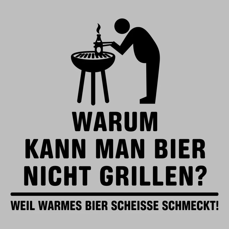 Why can not grilling beer?