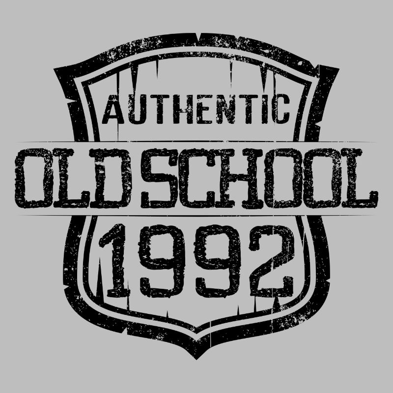 Authentic old school 1992