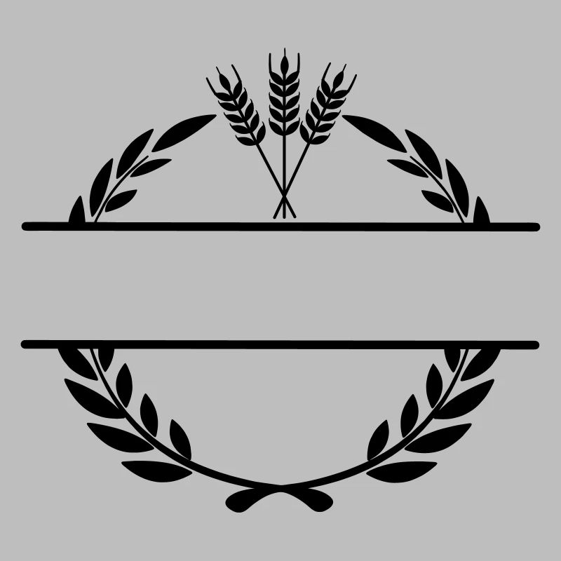 Fier du grain de blé fermier