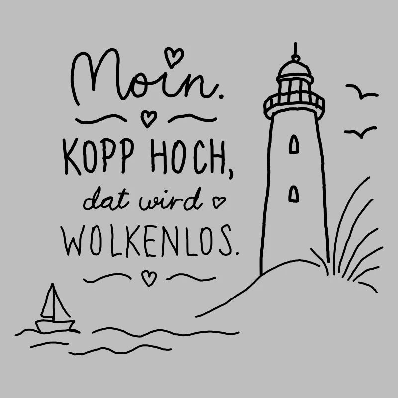 Moin Kopp high cloudless
