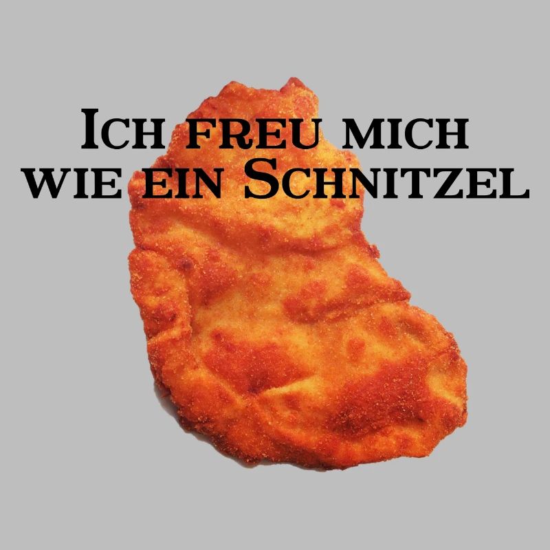 Ich freu mich wie ein Schnitzel rework