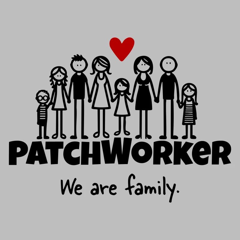 Patchworker We are family