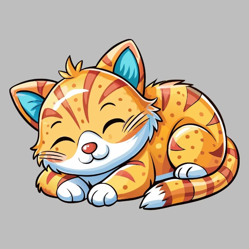 Chat endormi