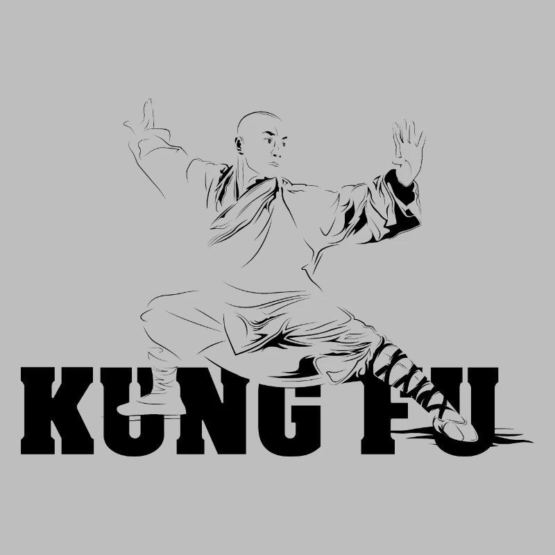 shaolin kungfu master fighter Symbol