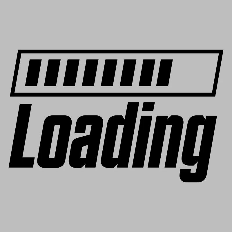 Loading Ladebalken