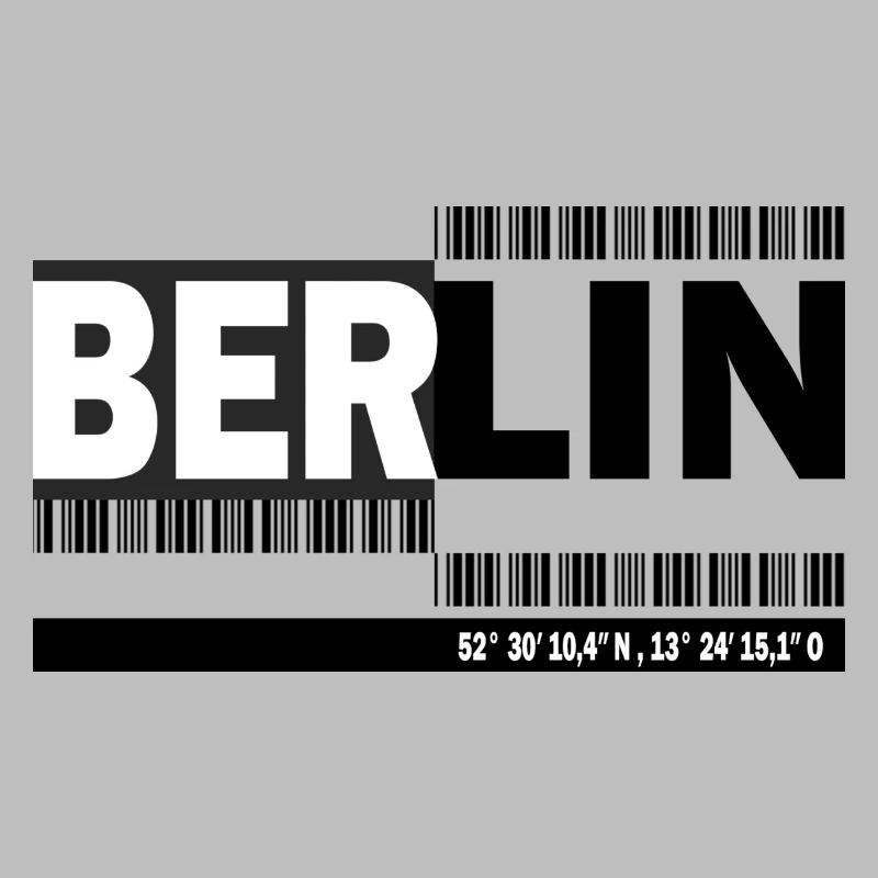 BERLIN - code-barres