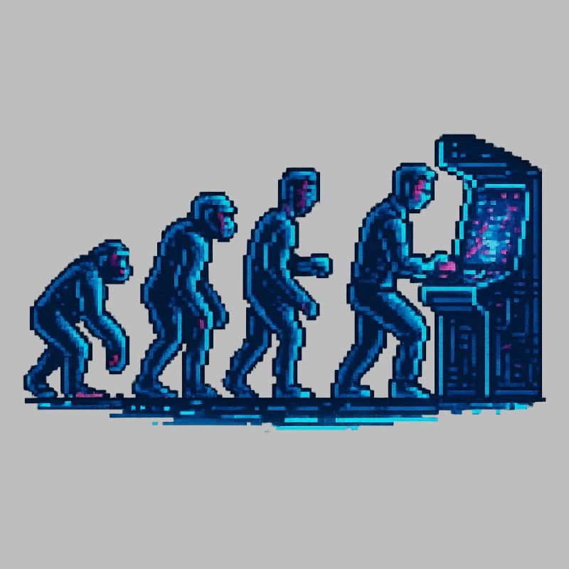 Evolution towards retro arcade