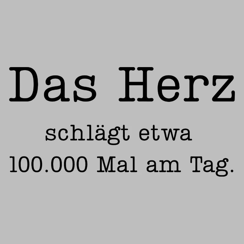 Science Snack Typewriter: Das Herz schlägt