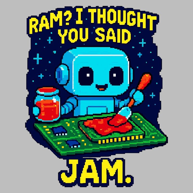 RAM oder Marmelade?