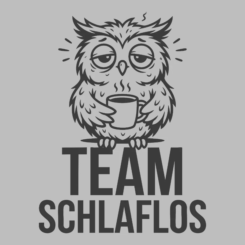 Team Schlaflos – Müde Eule