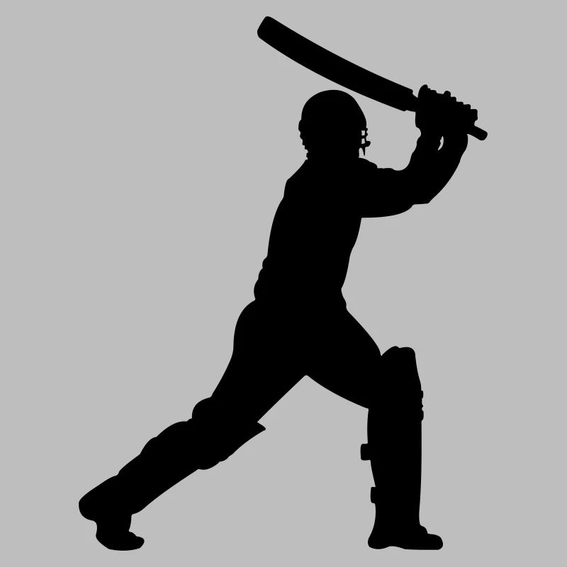 Cricket-Schattenbild