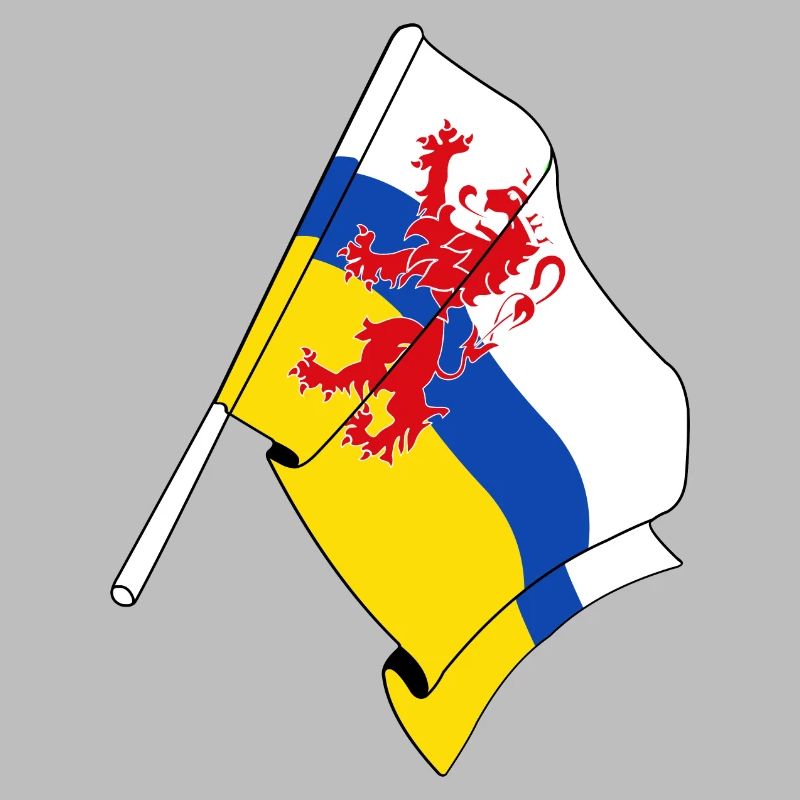 Drapeau de la province du Limbourg