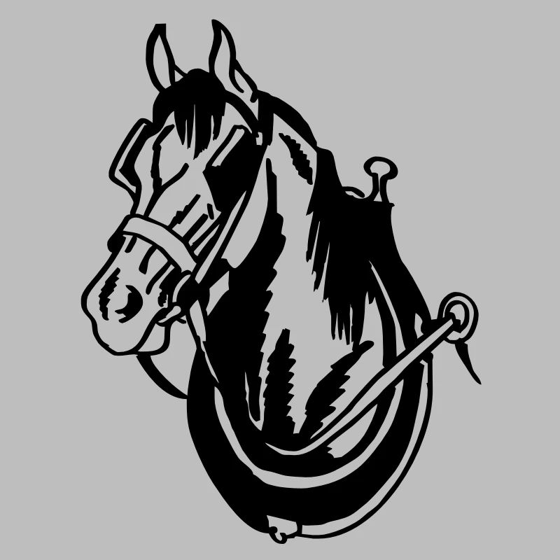 Cheval d'attelage