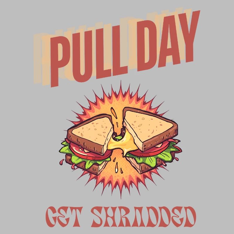 Sandwich Pull Day - Obtenez du style rétro râpé