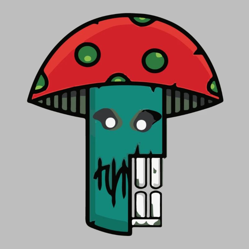 Échantillon de champignon