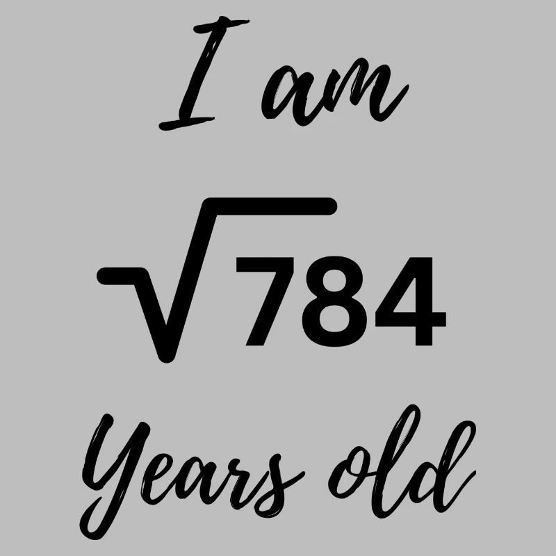 28 ans – Conception moderne d’un numéro d’anniversaire