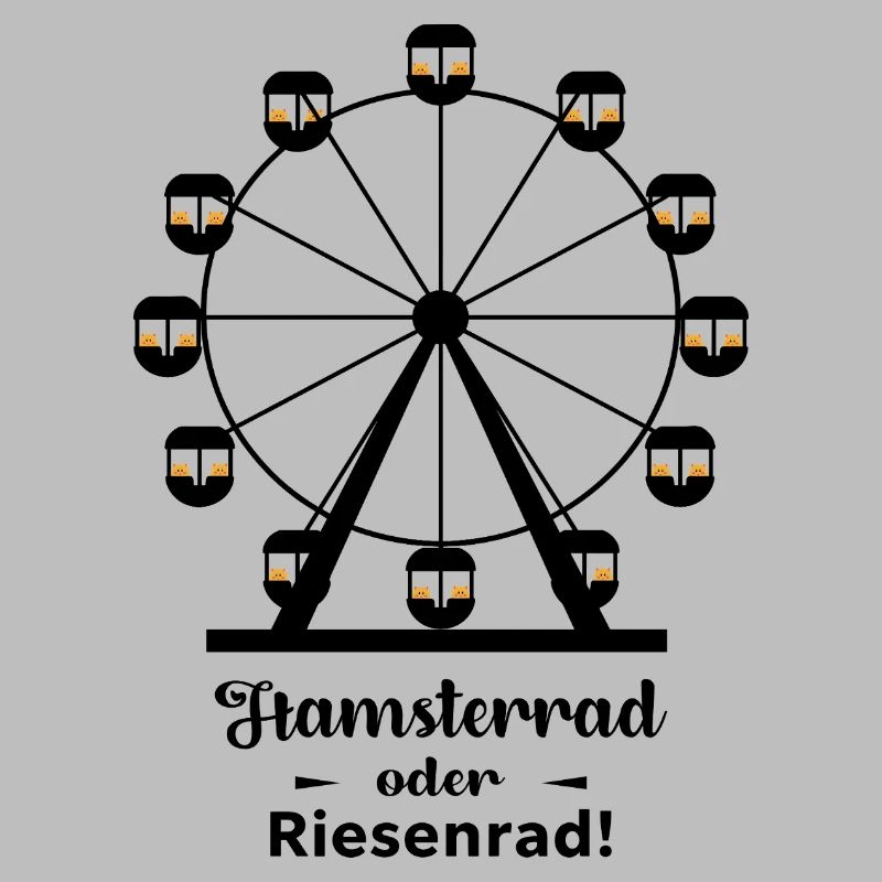 Hamsterrad oder Riesenrad