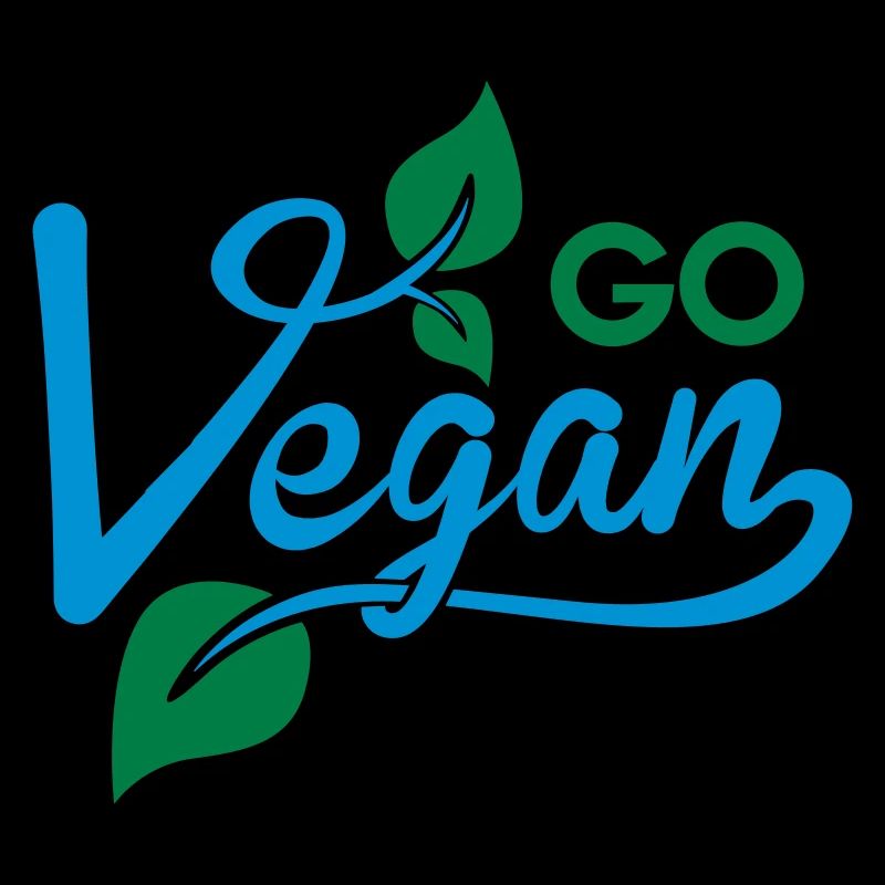 go vegan