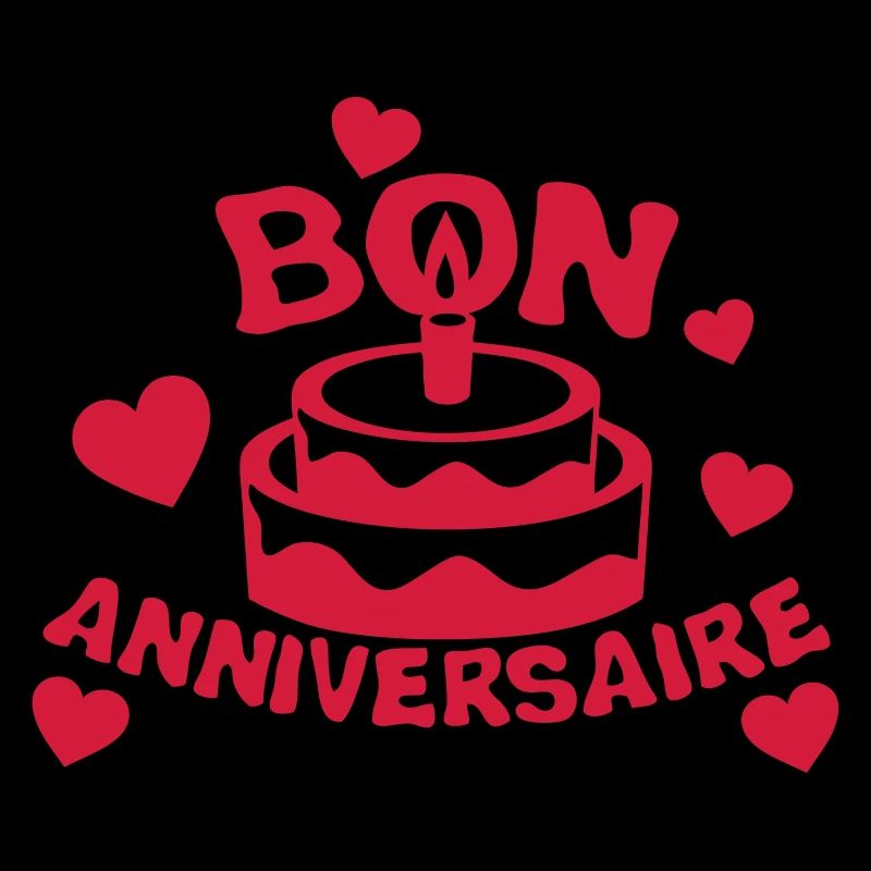 ajouter texte bon anniversaire gateau