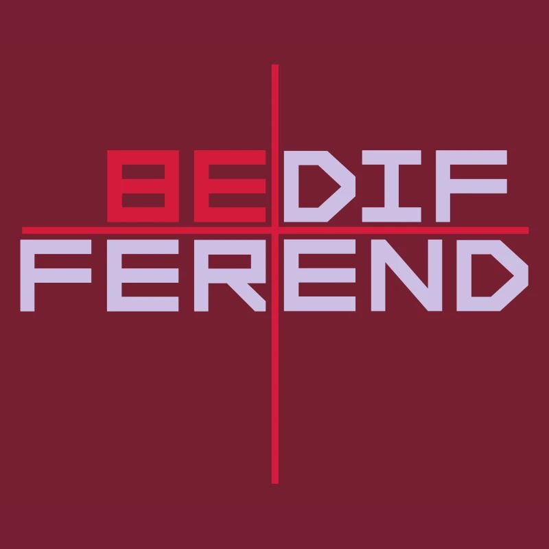 Be different Logo Design