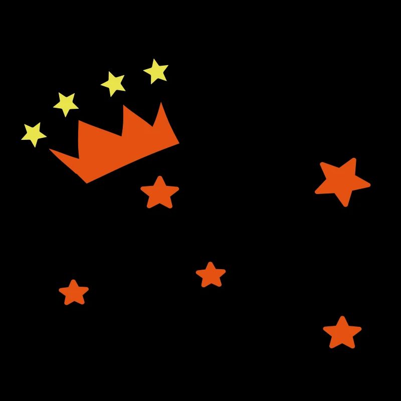 princesse,couronne,étoiles