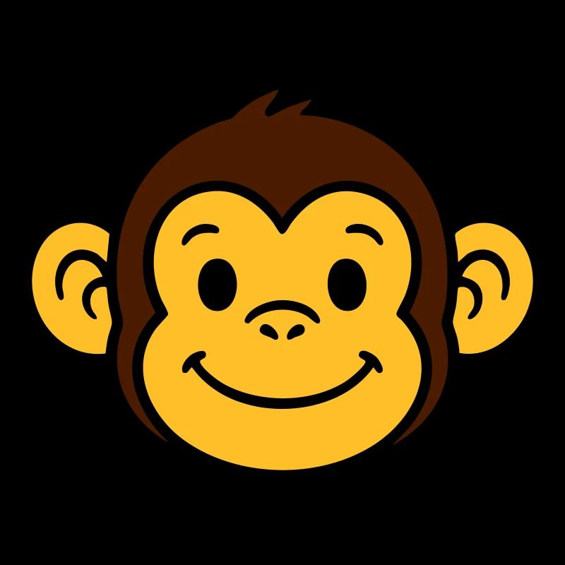 Visage de Singe