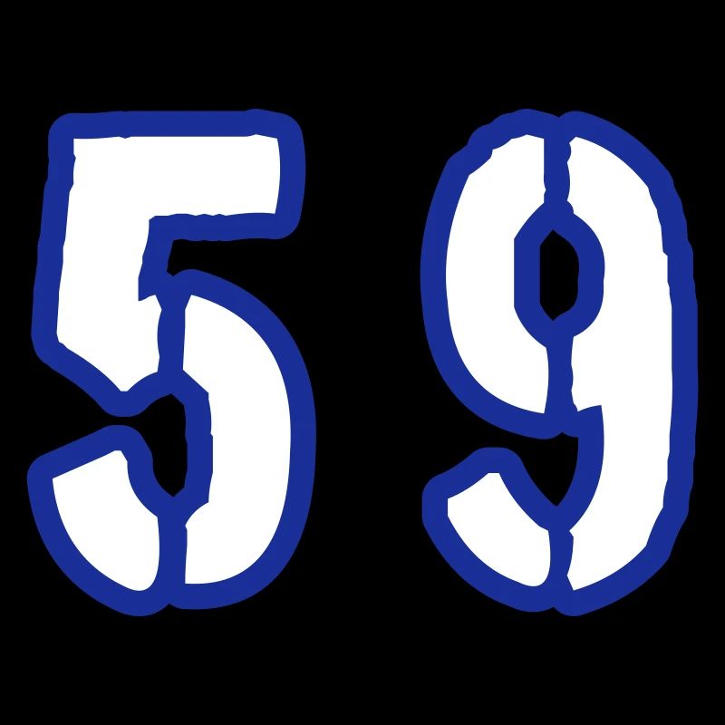 59 Zahl Symbol