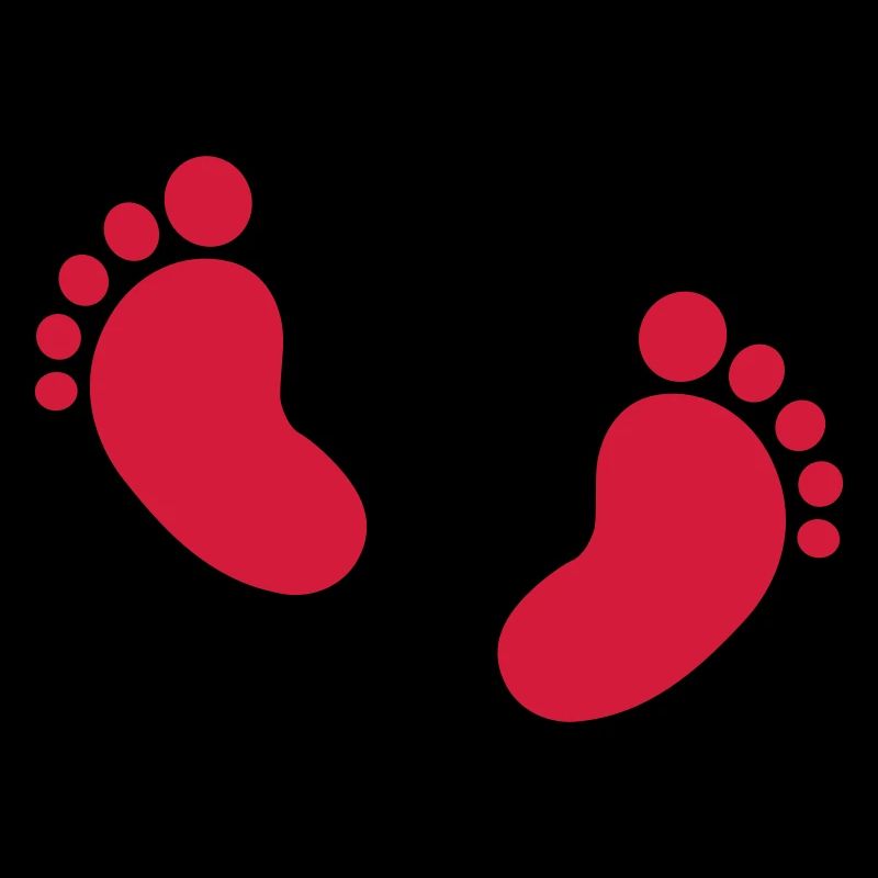 Bébé pieds