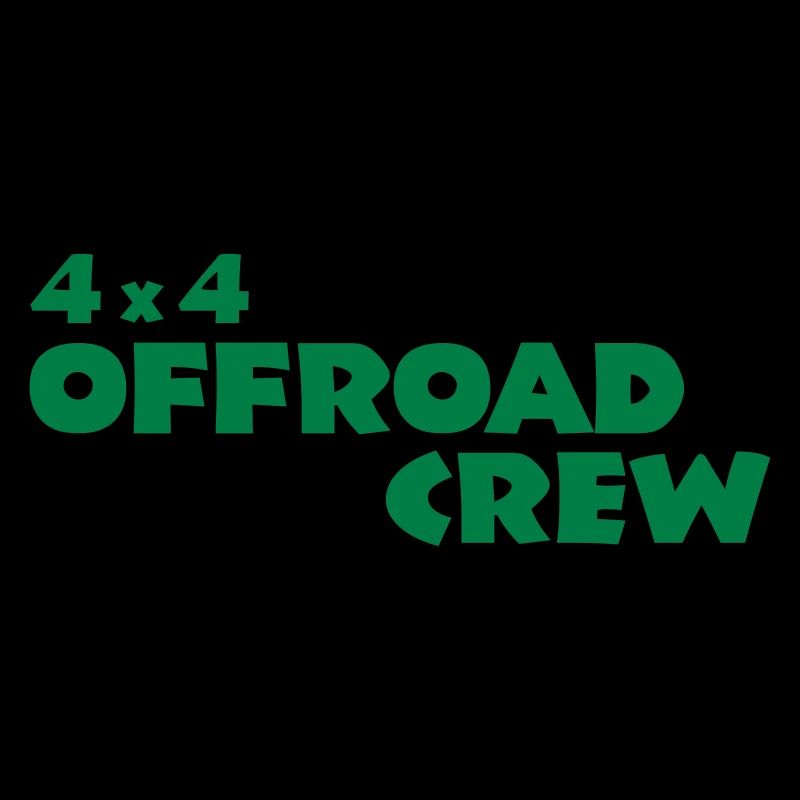 4x4 Offroad équipe d'équipage shirt