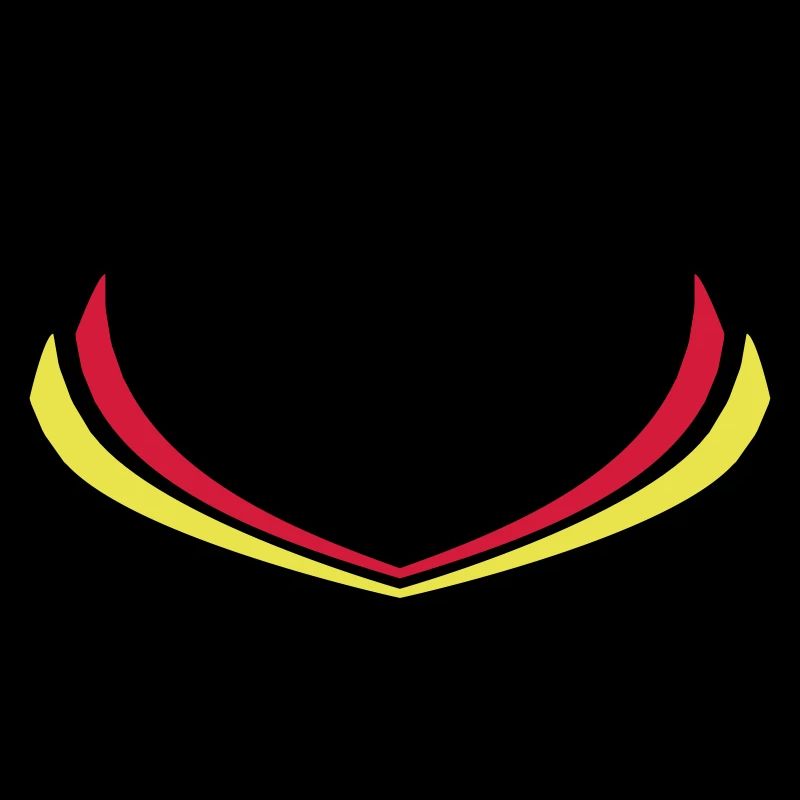 Germany stripe flag
