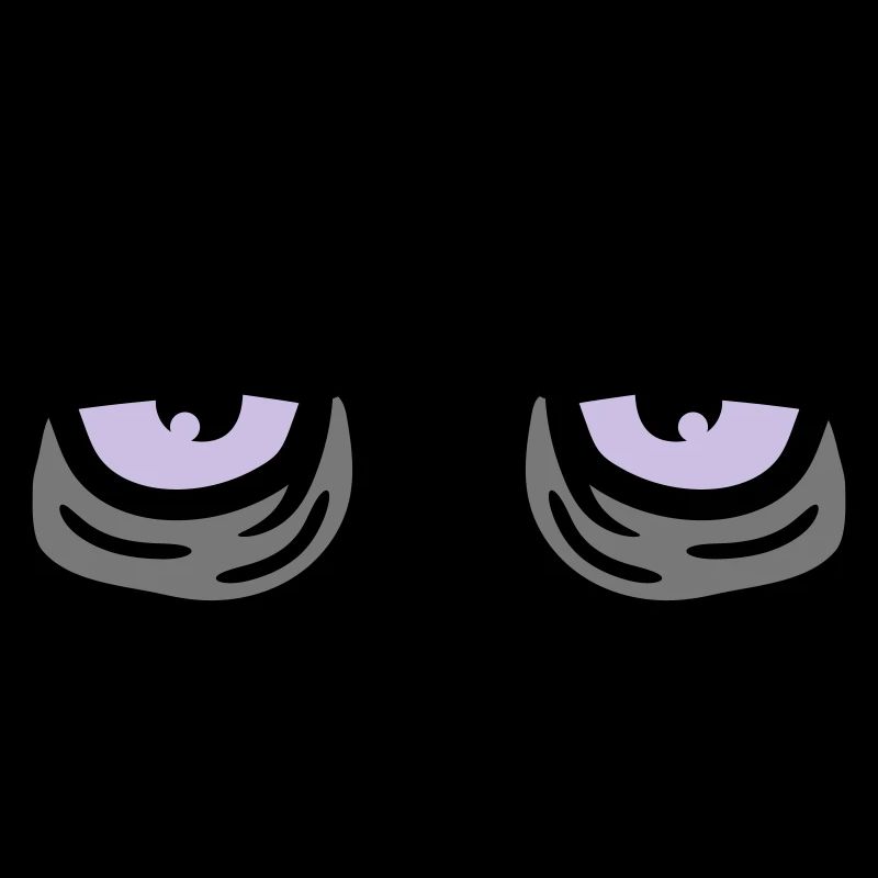 Drôle de visage fatigué