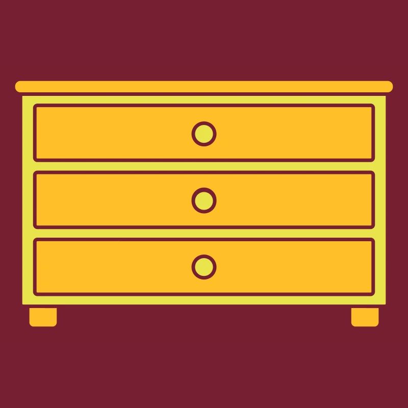 Tiroirs de meubles design Commode