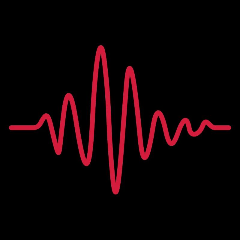 Pulse Heartbeat Frequency Display