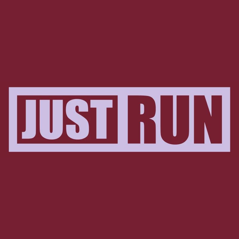 Runner Just Run Design