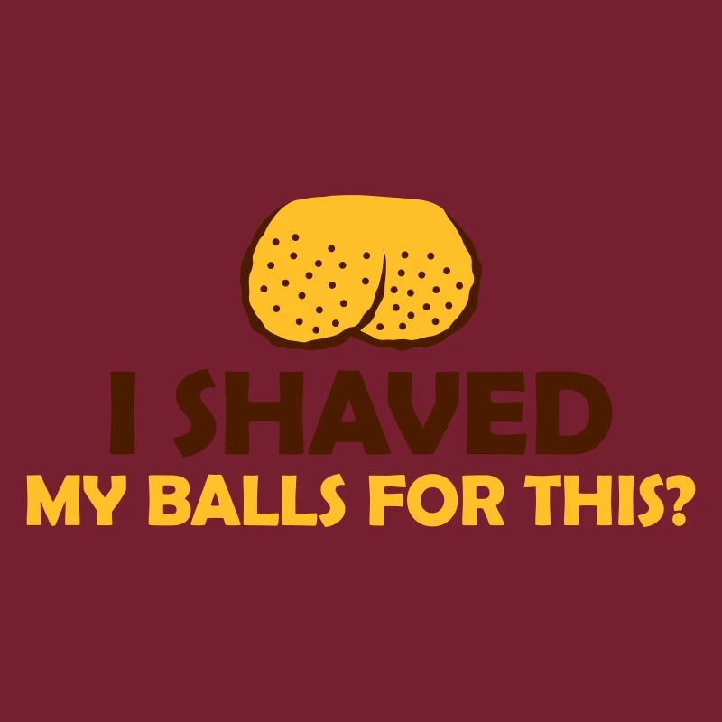 I shaved my balls