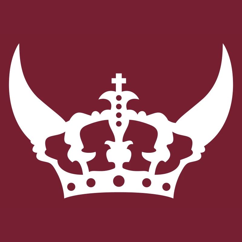 Crown Horns Religion Devil