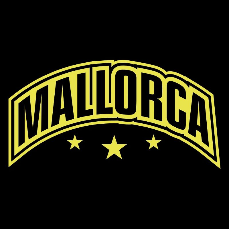 Mallorca Schrift